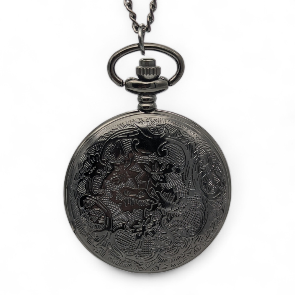 Harry Potter Pocket Watch NEW Gift Platform 9¾ King's Cross Hogwarts Express - Picture 4 of 8